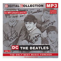 The Beatles (mp3), 3-х дисковое издание