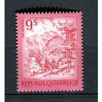 Австрия - 1983 - Пайзажи Австиии - [Mi. 1730] - полная серия - 1 марка. MNH.  (Лот 148BC)