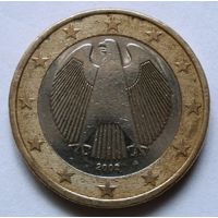 1 евро 2002 А Германия