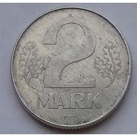 Германия (ГДР) 2 марки 1979 г.