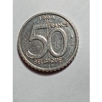 Бельгия 50 франков 1994 года