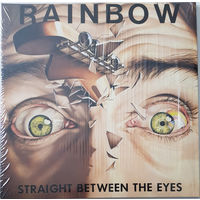Виниловая пластинка  Rainbow Straight Between The Eyes .