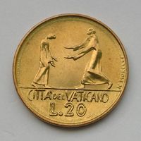 Ватикан, 20 Лир 1978