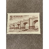 Чили 1969. Puente de cal y canto