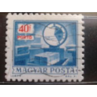 Венгрия 1973 Доплатная марка