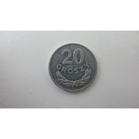 Польша 20 грошей 1978 г. ( состояние отличное )