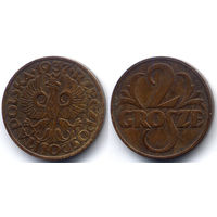 2 гроша 1937, Польша