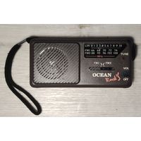 Приёмник радиовещательный миниатюрный OCEAN-Rock's