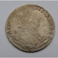 6 грошей 1757 года