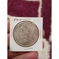 1 доллар 1891 года