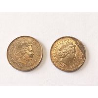 1 пенни, Великобритания 1999 г.