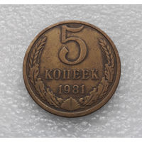 5 копеек 1981 СССР #06