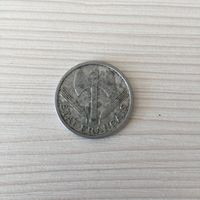 Франция, 1 франк 1944, Режим Виши