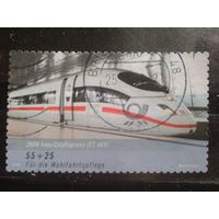 Германия 2006 Поезд-экспресс 2000 г Михель-1,5 евро гаш