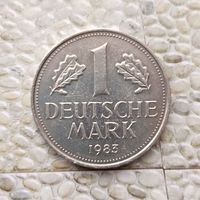 1 марка 1983(J) года Германия. Федеративная республика.