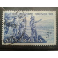 Австралия 1963 150 лет экспедиции в Голубые горы