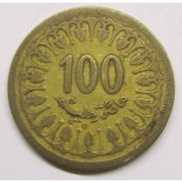 Тунис 100 шиллингов 1960 г