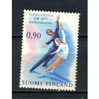 Финляндия - 1977 - Чемпионат Европы по фигурному катанию - [Mi. 802] - полная серия - 1 марка. Чистая без клея.  (Лот 169AW)