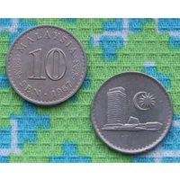 Малайзия 10 центов.