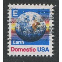 США. 1988 Земля (E)