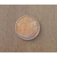Испания - 2 евроцента - 2015
