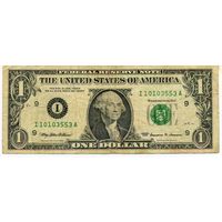 1 доллар 1999 I Цена за шт.