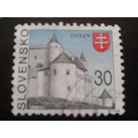 Словакия 1993 герб г. Зволен