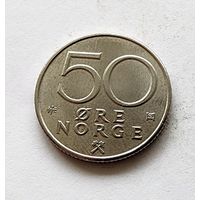 Норвегия 50 эре, 1996