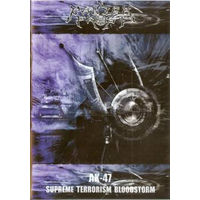 Panzerfrost "AK-47 Supreme Terrorism Bloodstorm" CD