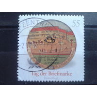 Германия 2008 День марки Михель-1,0 евро гаш