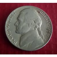 США 5 центов 1946 г. #20115