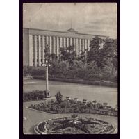 1953 год Минск Здание ЦК КПБ