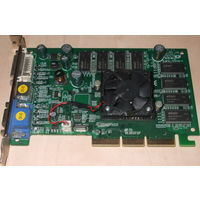 Видеокарта AGP GeForce 5200