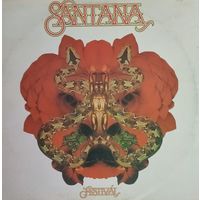 Santana. /Festival/1976, CBS, LP, Holland