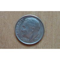 США - 10 центов (1 дайм) - 1991