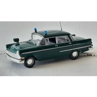 OPEL KAPITAN 1960. Полиция Германии. 1/43. Полицейские машины мира.