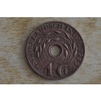 Нидерландская Индия 1 цент 1945