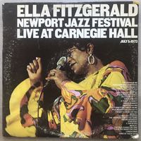 Ella Fitzgerald Newport Jazz Festival 2LP