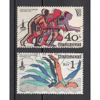 ЧССР.1980.Олимпиада-80 в Москве (2 марки)