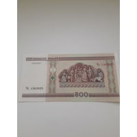 РБ 500 рублей 2000 год серия Чх