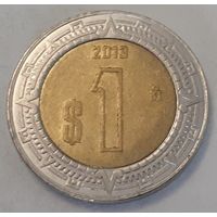 Мексика 1 песо, 2013 (6-22)