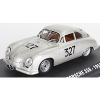 Porsche 356 - 1952 1000 Miglia 1952 #327 (Lurani-K. Berklheim) 1/43