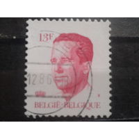 Бельгия 1986 Король Болдуин 13 франков