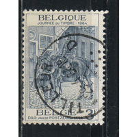 Бельгия Кор 1964 День марки Почтовая станция в Льеже #1344