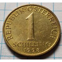 Австрия 1 шиллинг, 1998     ( 3-7-5 )