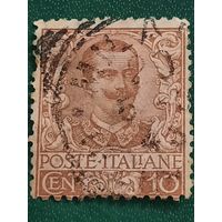 Италия 1901. Король Георг Эманнуэль III