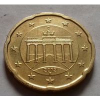 20 евроцентов, Германия 2012 F
