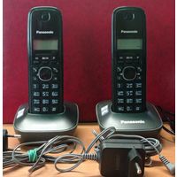 Два радиотелефона Panasonic KX-TG1611RUH