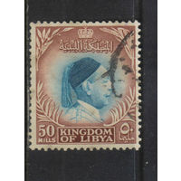 Ливия Кор 1952 Идрис I Стандарт #42