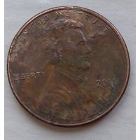 1 цент 2011 США. Возможен обмен